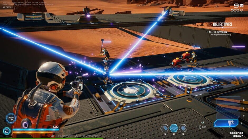 Hostile Mars screenshot