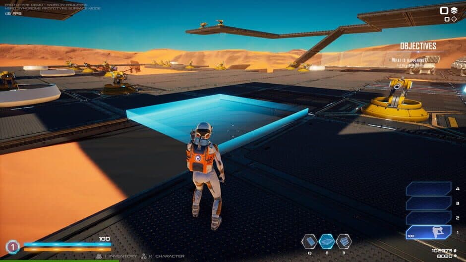 Hostile Mars screenshot
