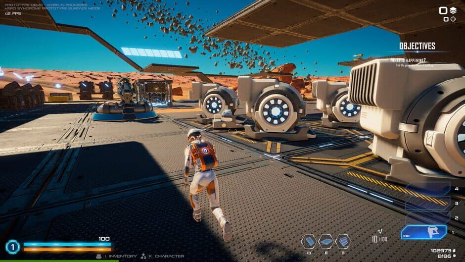 Hostile Mars screenshot