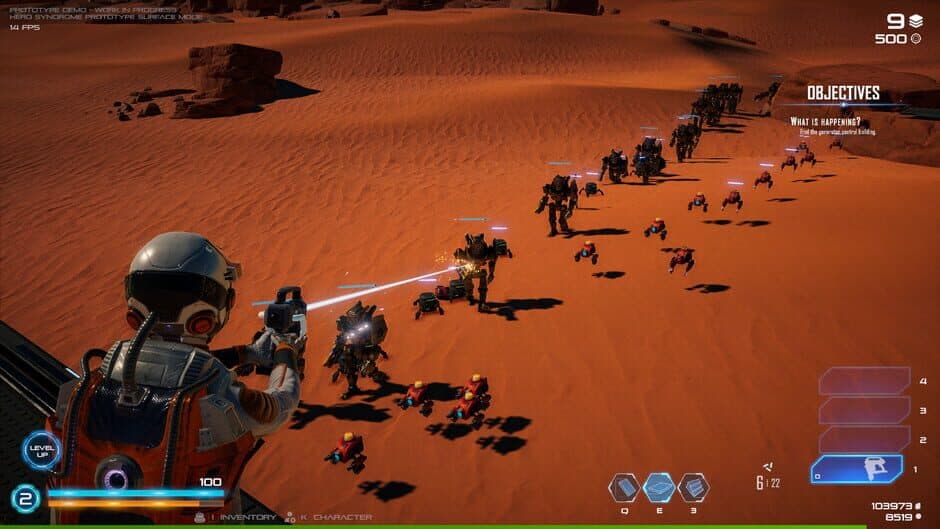 Hostile Mars screenshot
