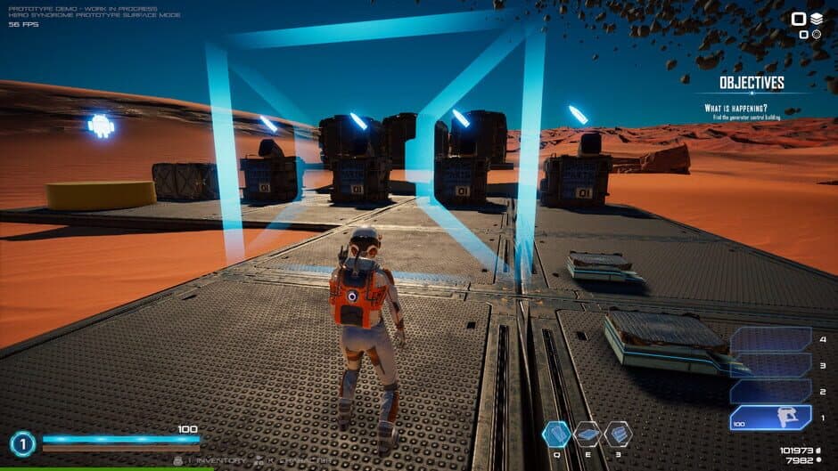 Hostile Mars screenshot