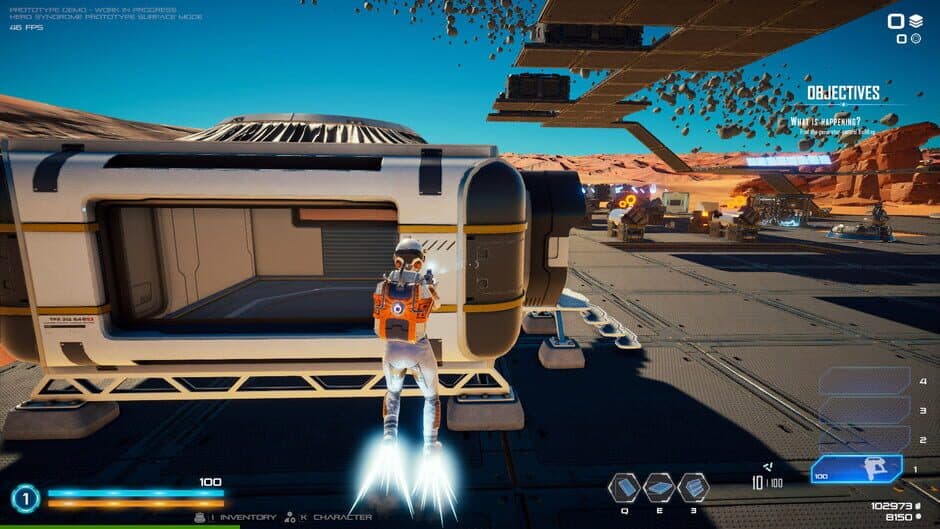 Hostile Mars screenshot