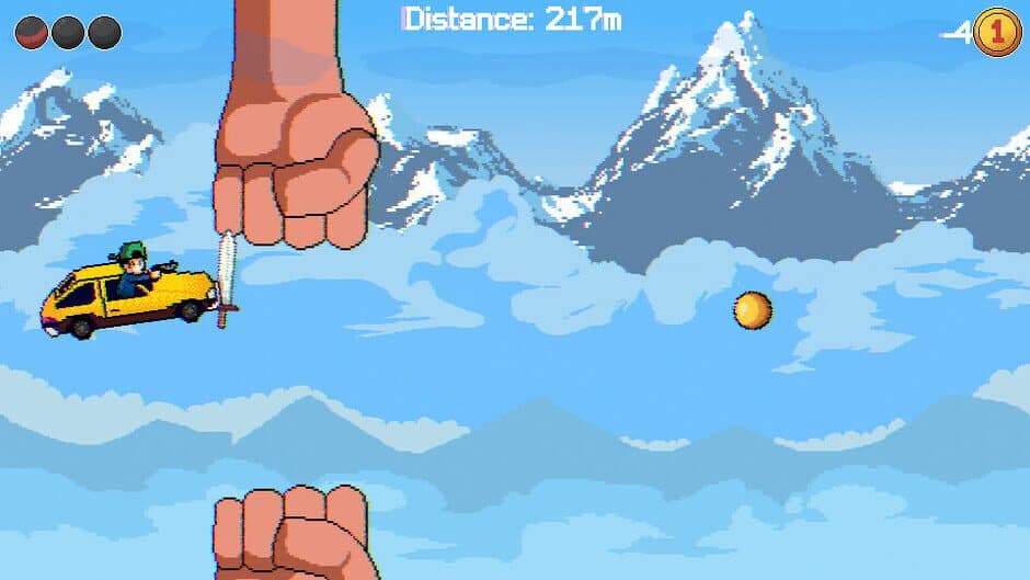 Hard Driver screenshot