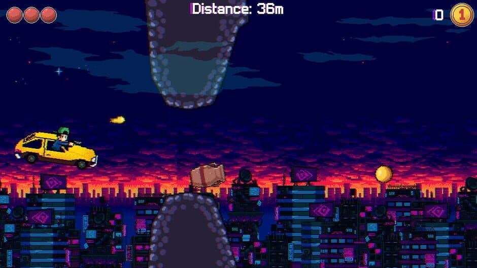 Hard Driver screenshot