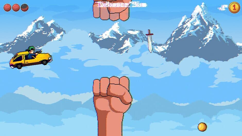 Hard Driver screenshot