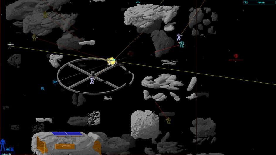 Lone King screenshot