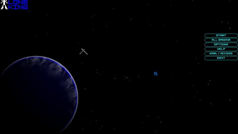 Lone King screenshot