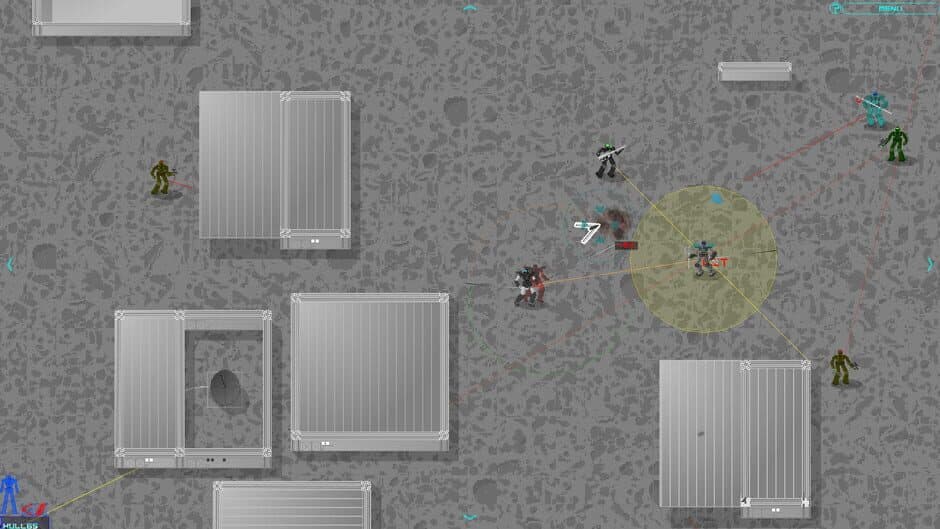 Lone King screenshot