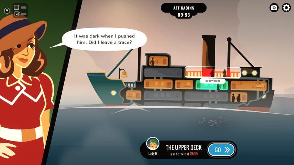 Overboard! screenshot