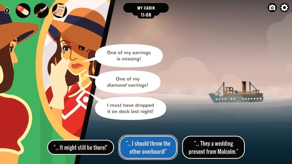 Overboard! screenshot
