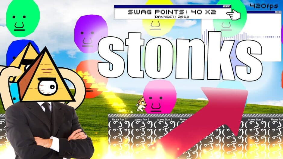 Meme Run 2 screenshot