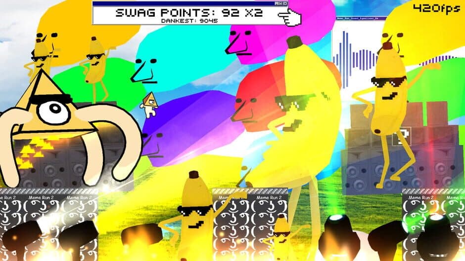 Meme Run 2 screenshot