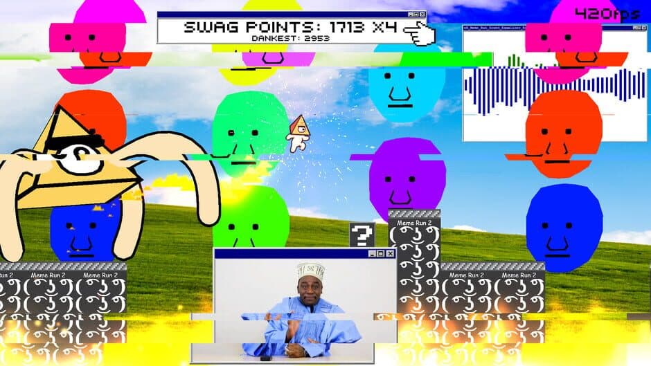 Meme Run 2 screenshot