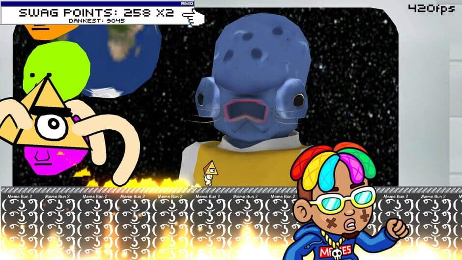 Meme Run 2 screenshot