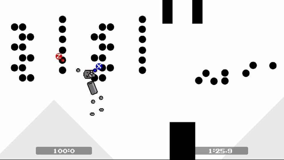 Hang in! Monkey Bars Robot screenshot