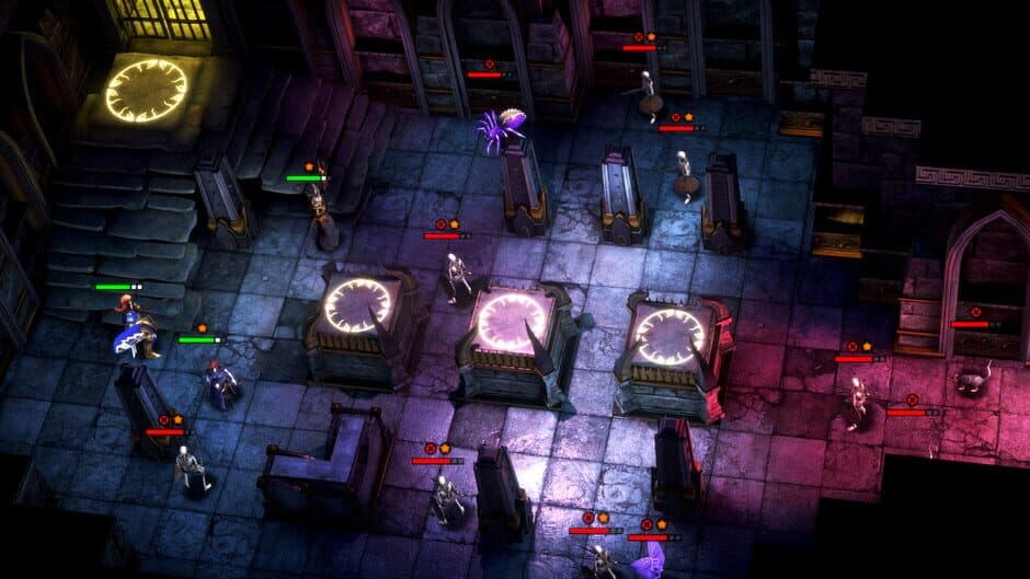 Warhammer Quest: Silver Tower screenshot