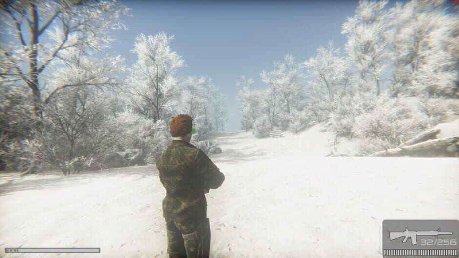 Infiltration: Alone in Combat screenshot
