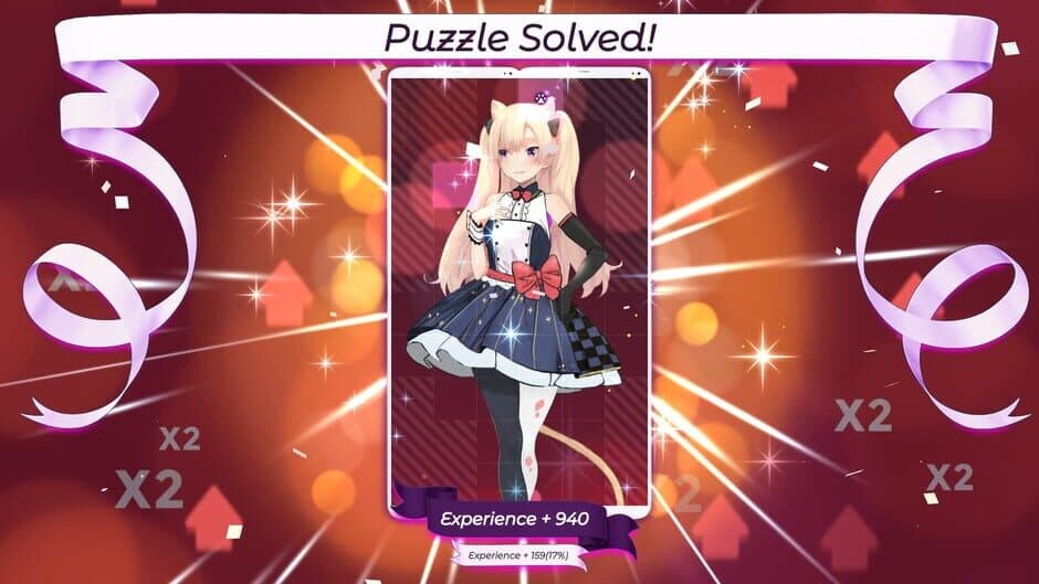 Mosaique Neko Waifus 3 screenshot