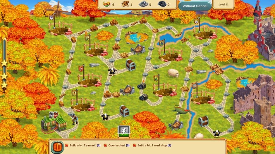 Crown of the Empire Around the World screenshot