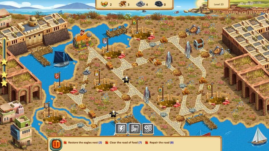 Crown of the Empire Around the World screenshot