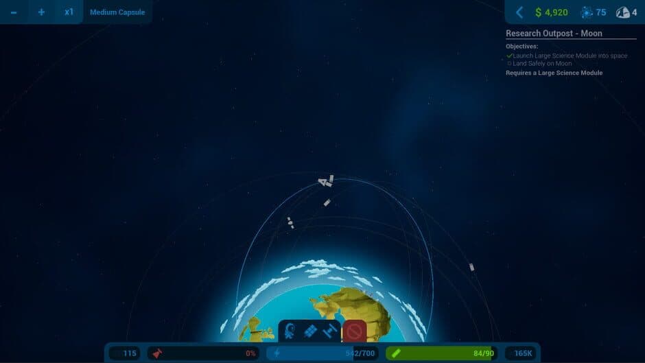 Tiny Space Academy screenshot