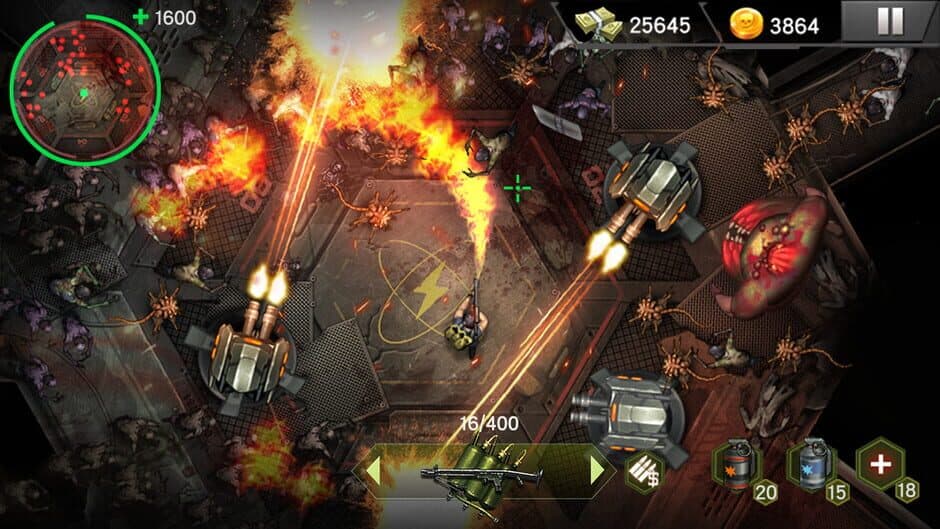Zombie Shooter: Ares Virus screenshot