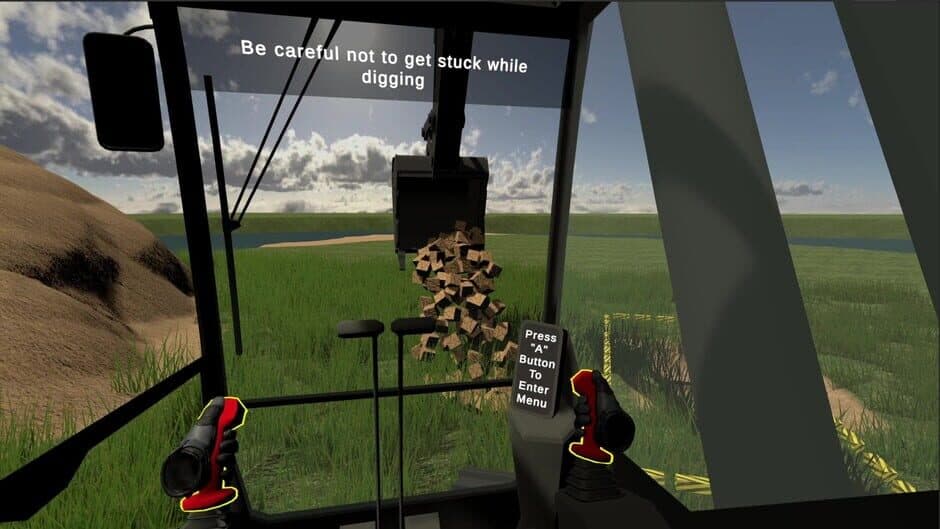 Excavator Simulator VR screenshot