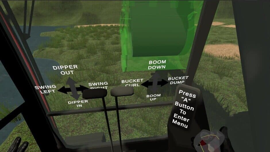 Excavator Simulator VR screenshot