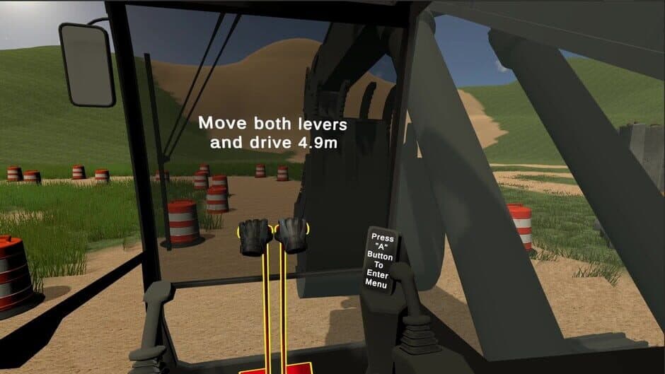 Excavator Simulator VR screenshot