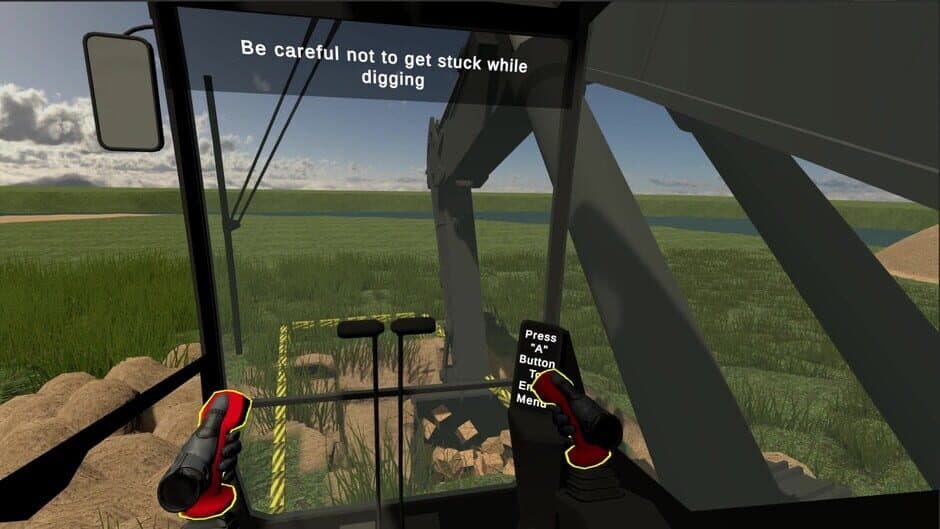 Excavator Simulator VR screenshot