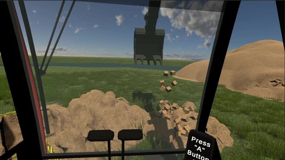Excavator Simulator VR screenshot