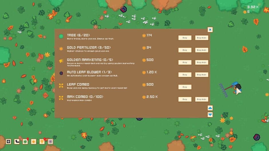 Leaf Blower Revolution: Idle Game screenshot