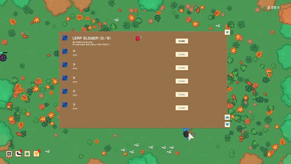 Leaf Blower Revolution: Idle Game screenshot