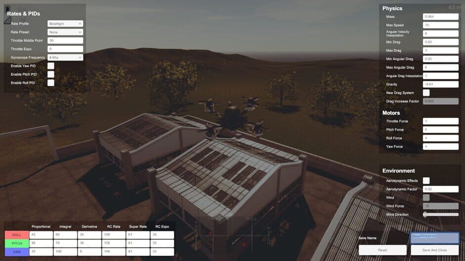 DVR Simulator screenshot