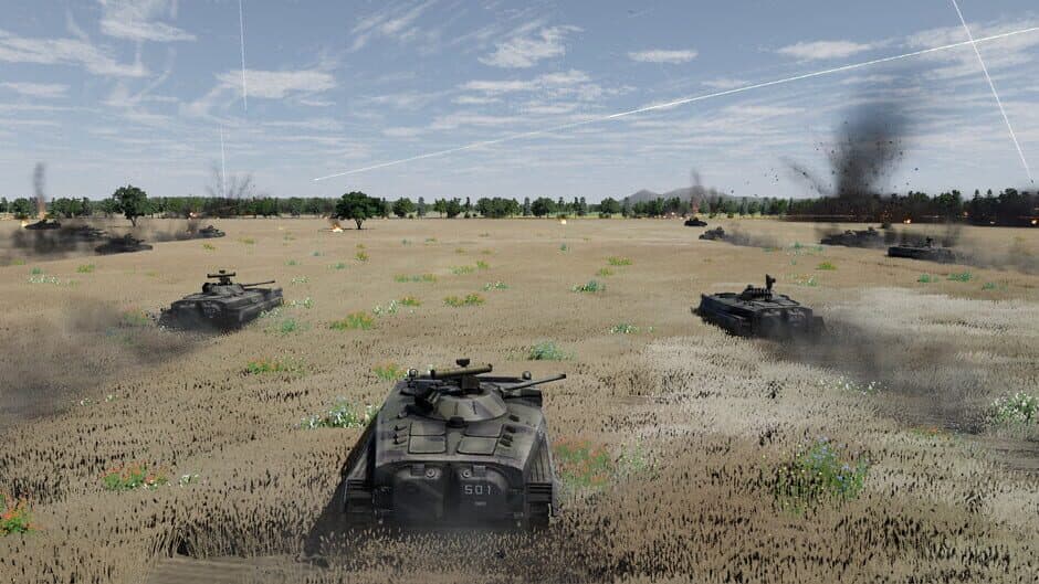 Regiments screenshot