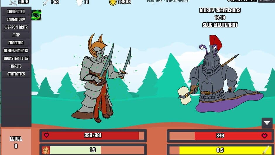 Progress Game screenshot