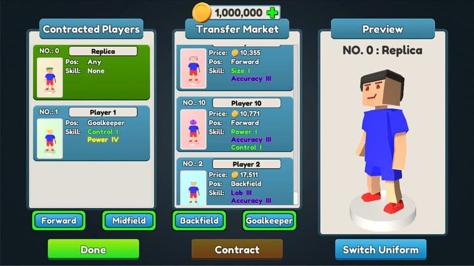 Table Soccer Club screenshot