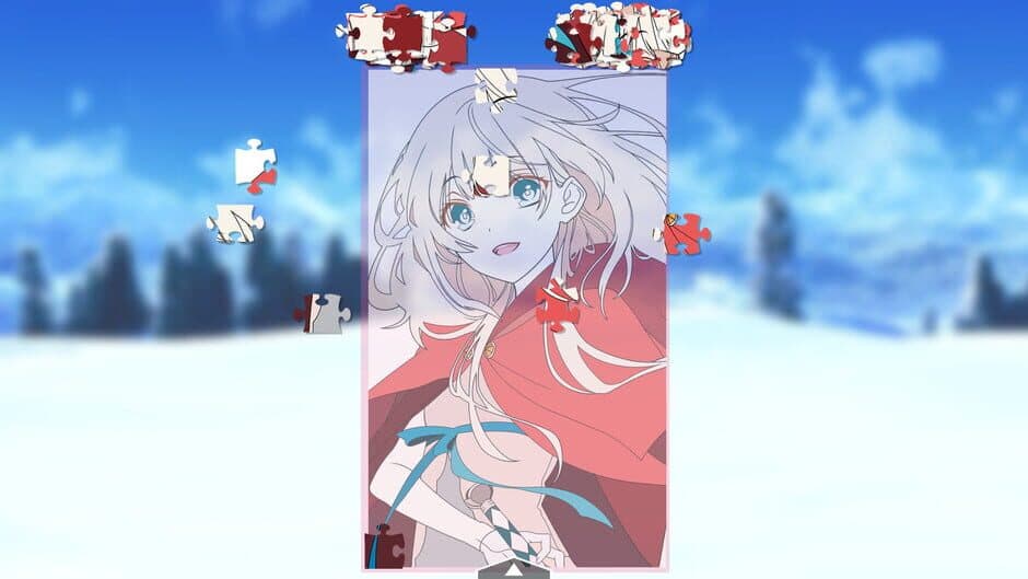 Snowy Love screenshot