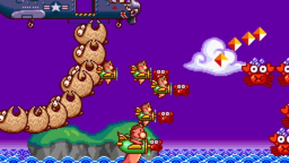 Hacha Mecha Fighter screenshot