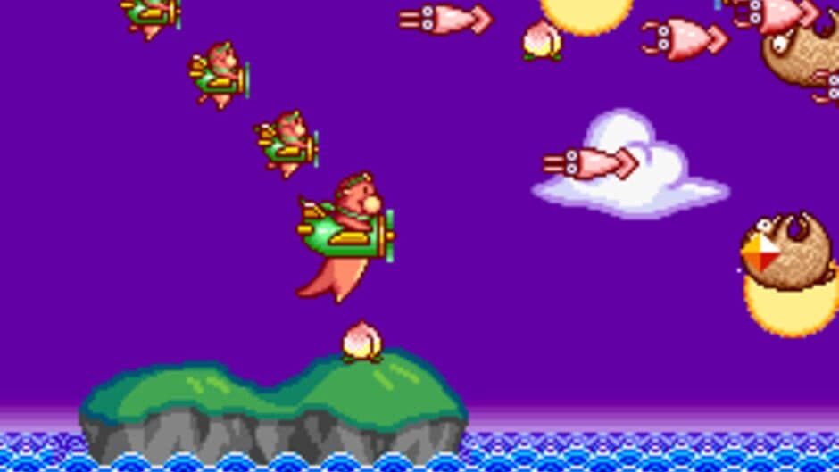 Hacha Mecha Fighter screenshot