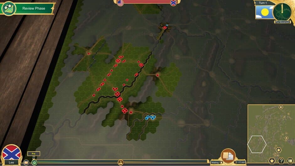Clash of Command: Campaign of 1863 screenshot