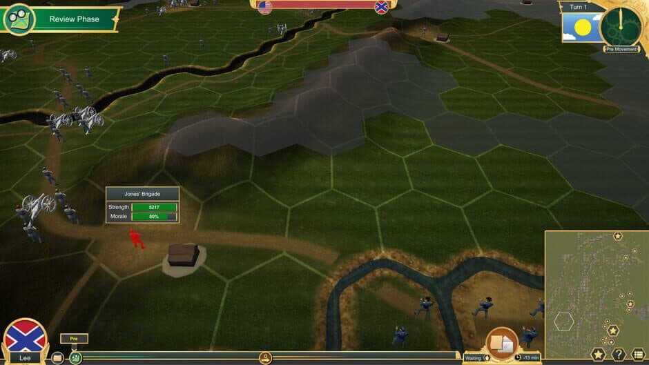 Clash of Command: Campaign of 1863 screenshot