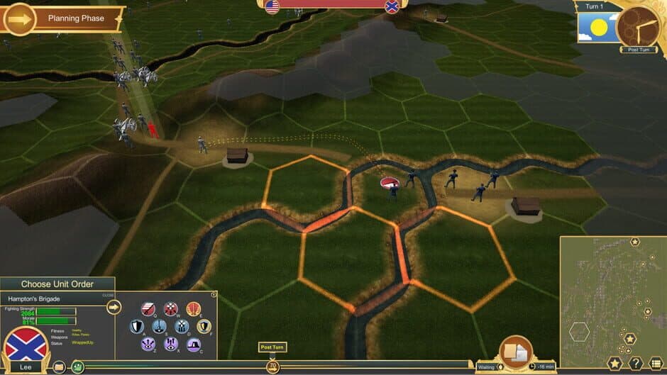 Clash of Command: Campaign of 1863 screenshot