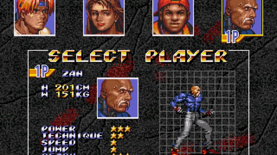 Bare Knuckle III screenshot