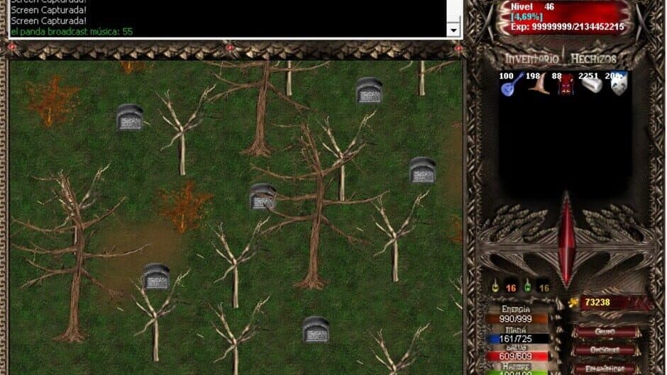 Argentum Online screenshot