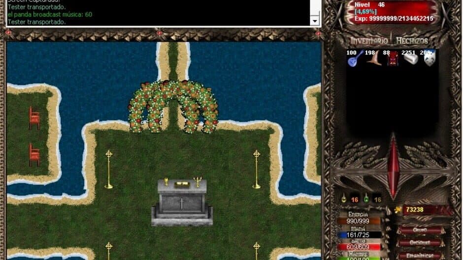 Argentum Online screenshot