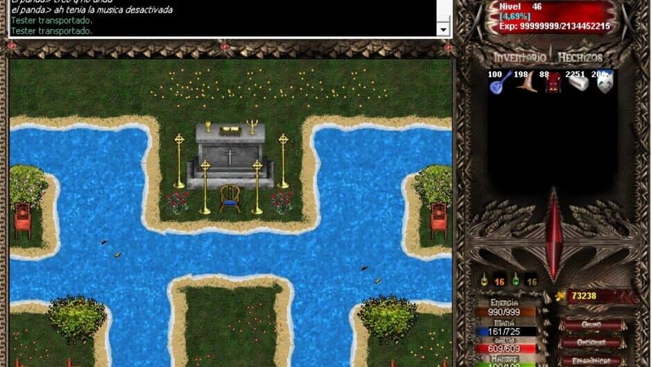 Argentum Online screenshot
