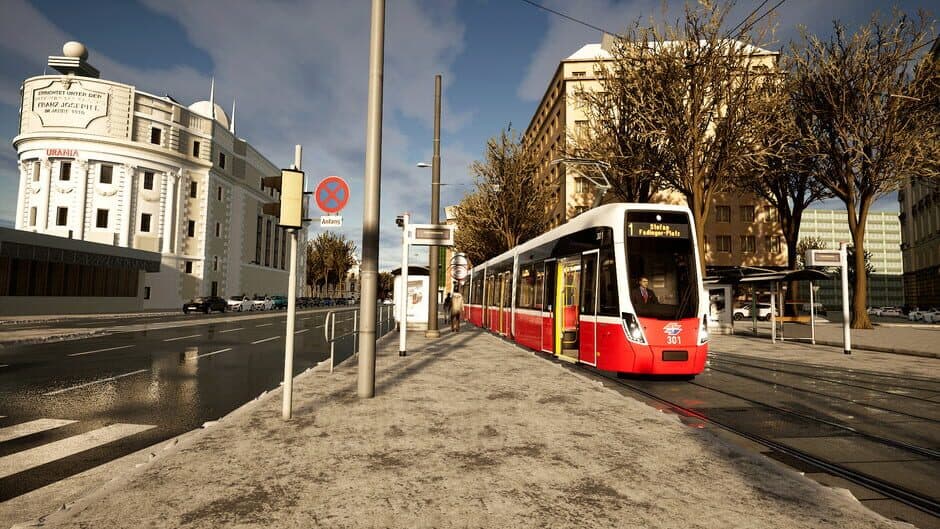TramSim Vienna screenshot