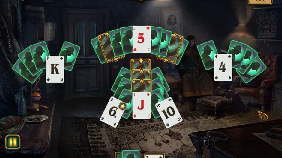 True Detective Solitaire screenshot