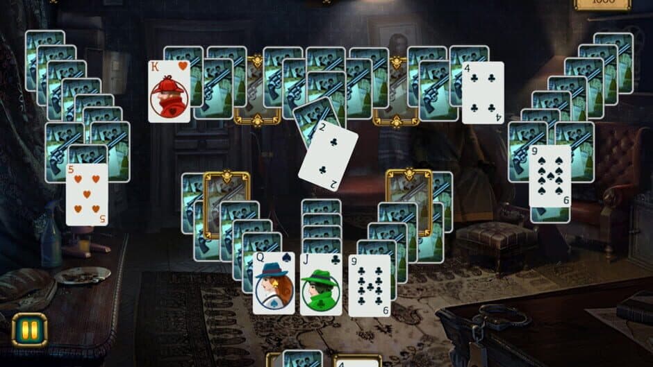 True Detective Solitaire screenshot